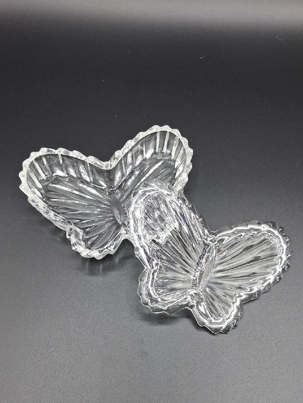 Vintage Butterfly Trinket Dish